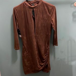 Brown Dress *Never Worn*